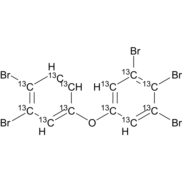 1,2,3-Tribromo-5-(3,4-dibromophenoxy)benzene-13C12 1401355-56-3